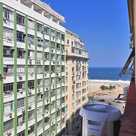 Belo 2 quartos para 6 pessoas na quadra da praia-2